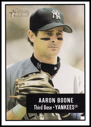 126 Aaron Boone